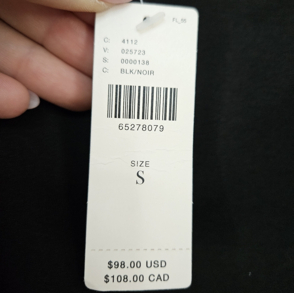 Anthropologie Sunday In Brooklyn Off Shoulder Tiered Puff Sleeve Top NWT S Small - Picture 6 of 9